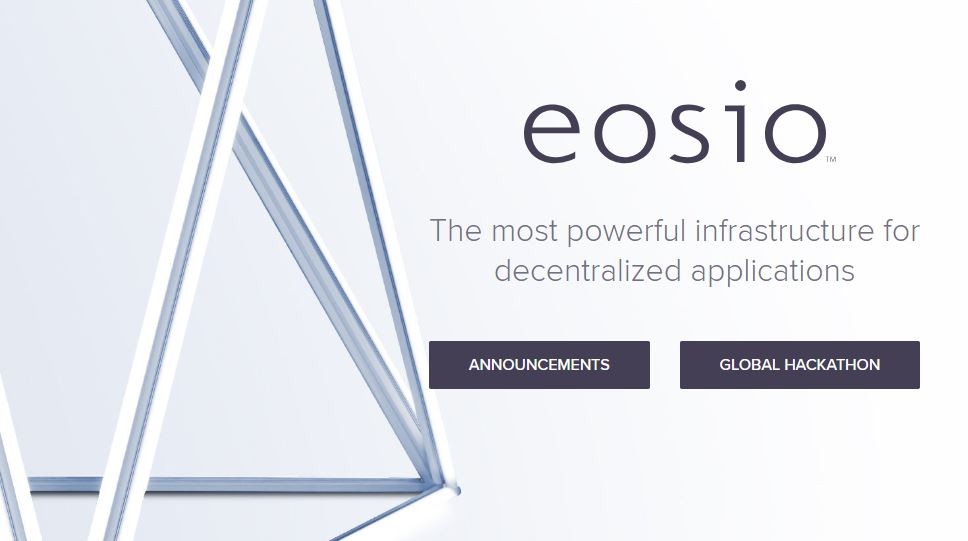EOS Homepage